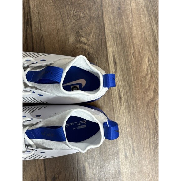 Nike Vapor Edge Pro 360 2 TB White HypeRoyal Blue FQ4044-102 Men's Size 14 - Picture 3 of 7